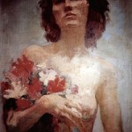 Giorgio Mori, Allegoria della Resistenza (olio su tela, cm. 70x50, 1985)