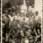 “Carceri di Crema. Gruppo di giovani della Rebuschini 1945”