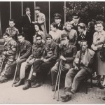 “Mag. 1945 Torino / E. Fogliazza il primo da seduto”